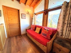 Chalets Chalet De Julie - Bel appartement traditionnel 4 pieces sur 2 niveau pour 6 personnes MAE-3734 : photos des chambres