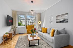 Stilvolle Stadtoase, 116 qm, Parkblick, Wassernah, Parkplatz