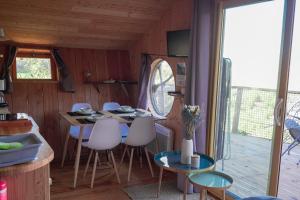 Cabanes et Lodges du Belvedere : photos des chambres