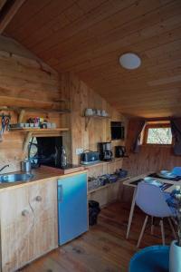 Cabanes et Lodges du Belvedere : photos des chambres