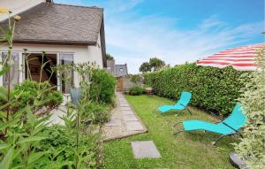Maisons de vacances Nice Home In Le Minihic-Sur-Rance : photos des chambres