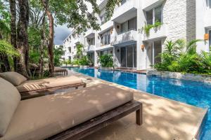 Lux 2BR Suite with Jungle Views, Pool, Gym at NHOA Tulum