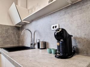 MonLux studio apartment