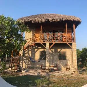 Chalé na Lagoa - Guriú