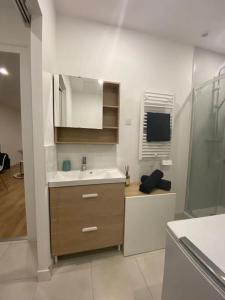 Appartements T2 Cosy proche Centre Ville : photos des chambres