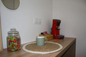 Appartements T2 Cosy proche Centre Ville : photos des chambres