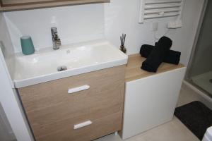 Appartements T2 Cosy proche Centre Ville : photos des chambres