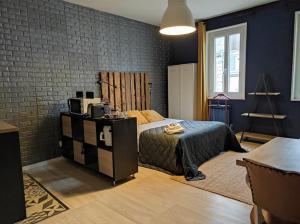 Appartements Vintage studio Rouen Beauvoisine : photos des chambres