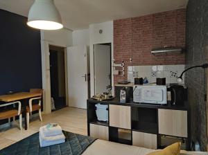 Appartements Vintage studio Rouen Beauvoisine : photos des chambres