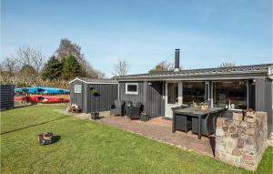 Lovely Home In Broager With Kitchen