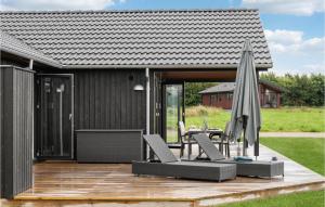 Amazing Home In Hørve With Sauna