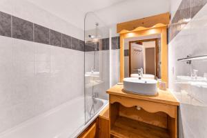 Résidence Les Hauts De Preclaux - Appartement rénové avec terrasse face aux pistes MAE-3431