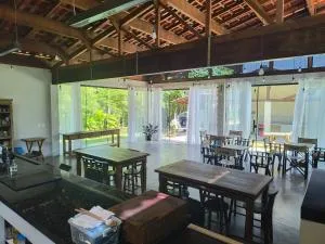 Espaço de Eventos 40 pessoas em sítio de orgânicos - Antônio Carlos