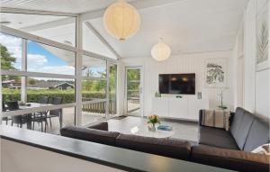 Cozy Home In Farsø With Sauna