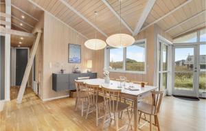 Holiday Home Mettes Bjerg Hvide Sande Vi