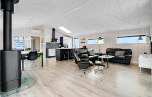 Awesome Home In Hvide Sande With Sauna