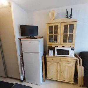 Appartements Residence Relais - Agreable T2 bien equipe de 6 couchages avec vue sur les pistes 238R MAE-5481 : photos des chambres