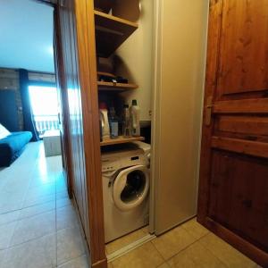 Appartements Residence Joubelle - Joli chalet de 4 couchages avec une superbe vue a Reallon station JOUB8-1 MAE-5491 : photos des chambres