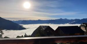 Appartements Residence Joubelle - Joli chalet de 4 couchages avec une superbe vue a Reallon station JOUB8-1 MAE-5491 : photos des chambres