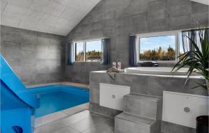 Lovely Home In Nørre Nebel With Sauna