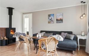 Awesome Home In Idestrup With Kitchen