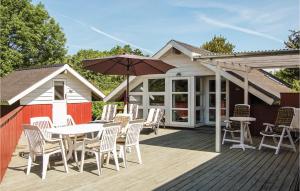 Holiday Home Blomstervangen Oksbøl Ii Dnmk