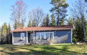 Lovely Home In Lekeryd With Sauna - Sjöeryd