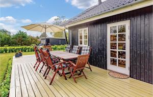 Three-Bedroom Holiday Home In Slagelse