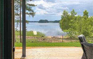 Lovely Home In Bolmsö With Sauna