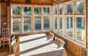 3 Bedroom Awesome Home In Nybofjäll