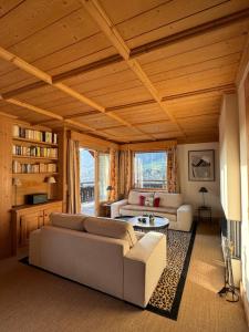 Loue chalet Megève proximité pistes Rochebrune et centre-ville