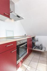 Bensersiel Ferienwohnung Smutje mit Balkon