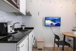 AR Lavapiés acogedor apartamento con patio