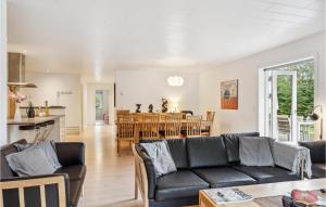 Awesome Home In Fårvang With Sauna