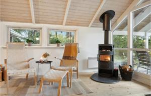 4 Bedroom Beautiful Home In Melby