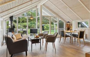 Gorgeous Home In Fårevejle With Sauna