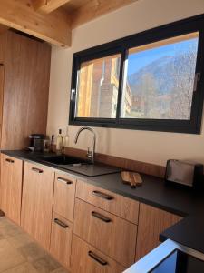 Chalets le petit ours : photos des chambres
