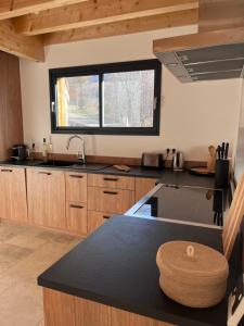 Chalets le petit ours : photos des chambres