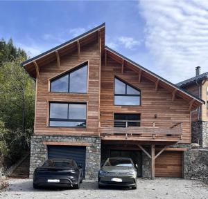 Chalets le petit ours : photos des chambres