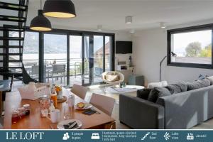 Appart'hotels Cote Ouest : One-Bedroom Apartment with Lake View Spa - Horizon