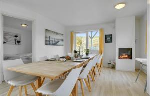 Holiday Home Harboøre With Fireplace 06