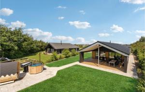 Cozy Home In Tarm With Sauna