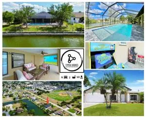 Cozy retreat Family-Friendly Saltwater Heated Pool Villa - فورت مايرز الشمالية