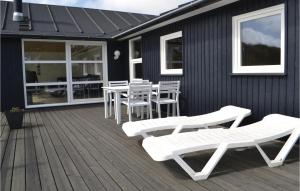 Holiday Home Henne With A Fireplace 08