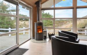 Holiday Home Henne With A Fireplace 08