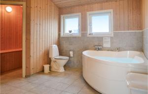 Holiday Home Henne With A Fireplace 08