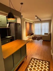 Ap Aconchego central com estacionamento - Quebracho