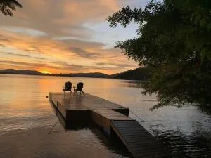 Casa na beira da Lagoa da Conceição - Lagoa