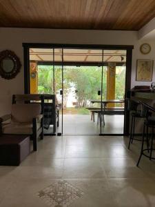 Casa na beira da Lagoa da Conceição