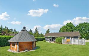 Amazing Home In Ørsted With Kitchen